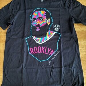 Brooklyn Nets Graphic T-Shirt - Black